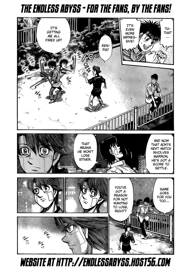 Hajime no Ippo Chapter 915 7